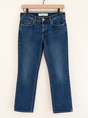 Levi’s 505 Straight Leg Jeans Women’s 10M Dark Wash Blue